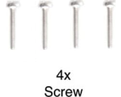 3x15mm Screw Cr-01 Crawler Fj40 photo