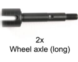 RC Wheel Axle 58395 photo