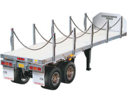 1/14 Flatbed Semi Trailer Kit photo