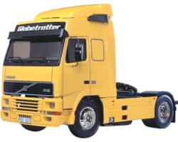 1/14 Volvo Globetrotter 420 Semi photo