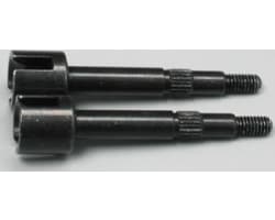 RC Wheel Axle: Clodbuster Bullhead/65 2pc photo