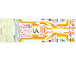 RC Sticker/Masking: Grasshopper The Hornet photo