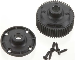 Rear Gear Diff Case 52t Ta06 photo