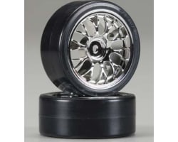 Mesh Wheels W/Drift Tires Type D (2) photo