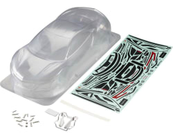 1:10 scale Clear Body Set Acura NSX 190mm photo