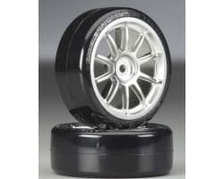 Mtl-Pltd 10-Spk wheel w/Cem Sup Driftech Tires24mm photo