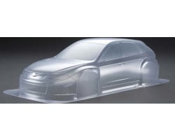 1/10 Subaru Impreza WRC 2008 Clear Body Set photo