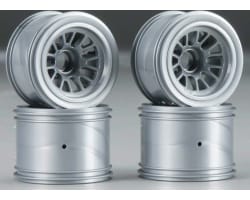 F104 Mesh Wheels For Rubber Tires (4) photo
