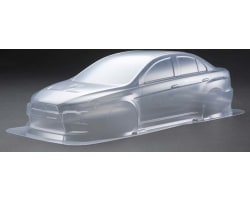 Mitsubishi Lancer Evolution X Clear RC Body Set photo