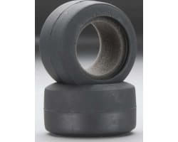 RC F104 Rubber Tires Rear Type A 2 photo