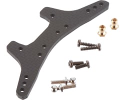 Carbon Damper Stay Rear DT-03 photo