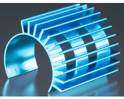 Aluminum Motor Heat Sink TT-02 photo