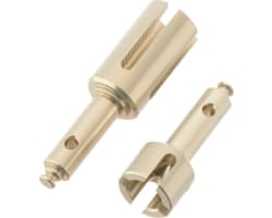 Pilot Shaft Front/Rear Aluminum TB04 photo