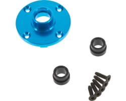 Aluminum Gear Diff Unit Cover TA06 photo
