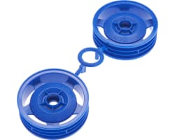 Star-Dish Wheels Blue 2WD Buggy Front photo
