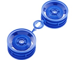 Star-Dish Wheels Blue 4WD Buggy Front photo