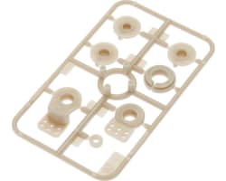 P Parts: Servo Saver Assembly. Fits Many Tamiya Models photo