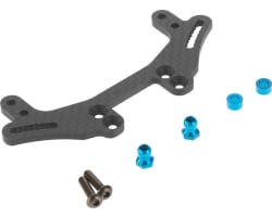 Carbon Damper Stay Rear TA07 photo