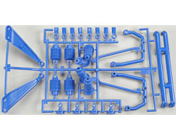 F Parts Clodbuster Blue Suspension Parts photo