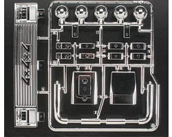 RC H Parts: Clodbuster Super Clod Buster Kit grille Clod Buster photo
