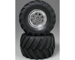 Rear Tires/Wheels WR-02 Wild Willy 2 (2) photo