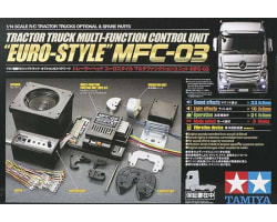1/14 Tractor Truck Multi-Function Control Unit Euro Style Mfc-03 photo