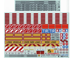 Sticker Set 1/14 Tractor Truck photo
