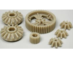 Nylon Differential Gear Set photo