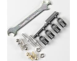 Turnbuckle Tie-Rod Set Tt01 photo