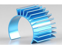 Aluminum Motor Heat Sink TT01 photo