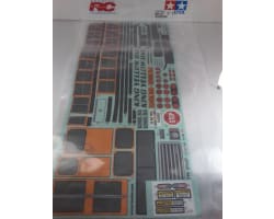 RC Sticker/Masking: G6-01 King Yellow 6x6 photo