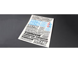 TRF Logo Sticker Set photo