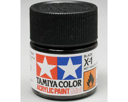 Acrylic Mini X1 Black photo