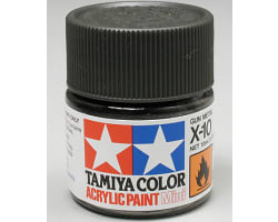 Acrylic Mini X10 gunmetal photo