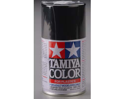 Spray Lacquer TS-40 Metal Black photo