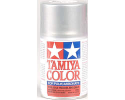 Polycarbonate PS-36 Translucent Silver photo