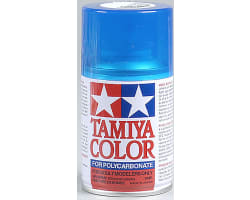Polycarbonate PS-39 Translucent Light Blue photo