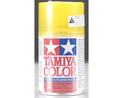 Polycarbonate PS-42 Translucent Yellow photo