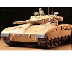 1/35 Israeli Merkava MBT Kit photo