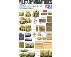 1/35 Mod Us Military Equip Set photo