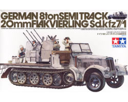 1/35 German 8T Half Track Sdkfz 7/1 photo