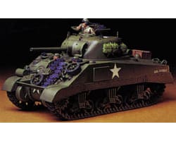 1/35 M4 Sherman Tank Early Plastic Model photo
