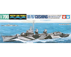 1/700 U.S. Navy DD-797 Plastic Model photo