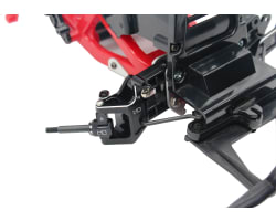 Aluminum Front c-hub for Tamiya 2WD BF MB photo