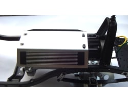 Aluminum Scale Engine Cover & Motor heat sink Tamiya Bruiser photo