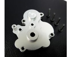 Aluminum Transmission Case End Cover - Tamiya Bruiser photo