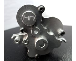 Aluminum Transmission Case End Cover - Tamiya Bruiser photo