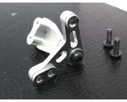 Silver Aluminum Ball Bearing Steering Kit photo