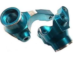 Associated Tc3 Blue Aluminum Front Knuckles photo