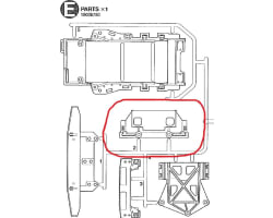 Aluminum E2 Rear Bumper CC02 photo